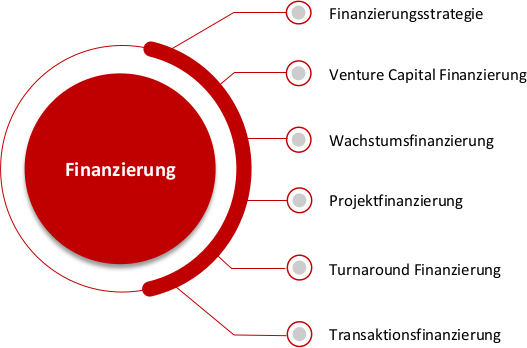Entwicklung von Finanzierungsstrategie